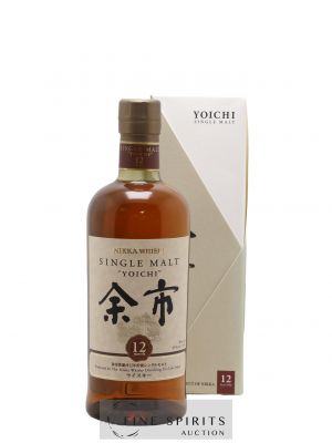 Yoichi 12 years Of. Nikka Whisky ---- - Lot de 1 Bouteille