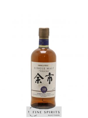 Yoichi 10 years Of. Nikka Whisky ---- - Lot de 1 Bouteille