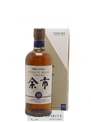 Yoichi 10 years Of. Nikka Whisky ---- - Lot de 1 Bouteille