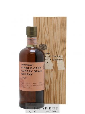 Nikka 1997 Of. Coffey Grain Cask n°199810 - bottled 2011 Nikka Whisky   - Lot de 1 Bouteille