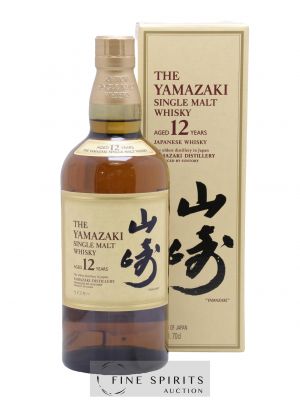 Yamazaki 12 years Of.   - Lot of 1 Bottle
