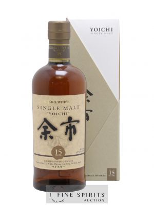 Yoichi 15 years Of. Nikka Whisky   - Lot de 1 Bouteille