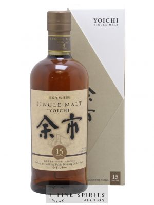 Yoichi 15 years Of. Nikka Whisky   - Lot de 1 Bouteille