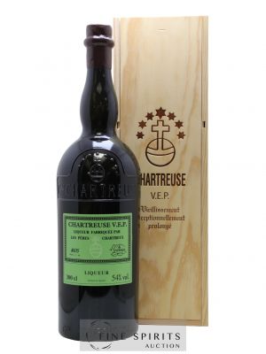 Chartreuse Of. Verte V.E.P. Mise 2019 (3L.) ---- - Lot de 1 Bouteille