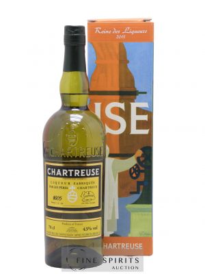 Chartreuse Of. Jaune - Reine des Liqueurs Mise 2013 - 1440 bouteilles ---- - Lot de 1 Bouteille