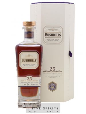 Bushmills 25 years Of. Port Pipes 