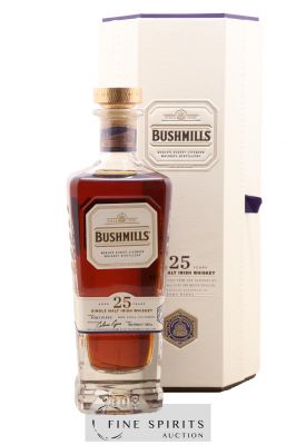Bushmills 25 years Of. Port Pipes 