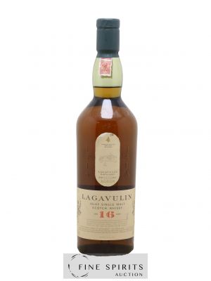 Lagavulin 16 years Of. (70cl.) ---- - Lot de 1 Bouteille