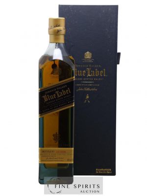 Johnnie Walker Of. Blue Label (70 cl.) ---- - Lot de 1 Bottle
