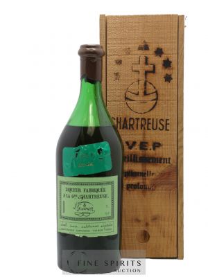 Chartreuse Of. Verte V.E.P. Mise 1968 (1L.) ---- - Lot de 1 Bouteille