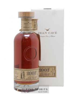 Jean Cavé 2003 Of. Single Cask Brut de fût - bottled 2022 ---- - Lot de 1 Bouteille