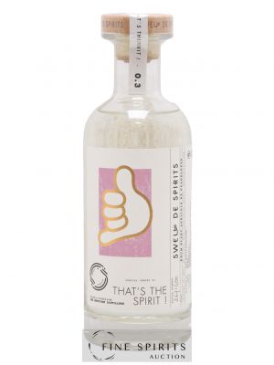 That's the Spirit 2022 Swell de Spirits Cuve n°33 - One of 400 - bottled 2023 Special Series 05-0.3 (50cl.) 