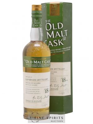Laphroaig 18 years 1989 Douglas Laing Cask DL REF 3974 - One of 288 - bottled 2007 The Old Malt Cask ---- - Lot de 1 Bouteille