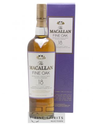 Macallan (The) 18 years Of. Fine Oak ---- - Lot de 1 Bouteille