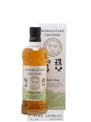 Komagatake & Chichibu Of. Malt Duo Shinshu Aging - One of 10918 - bottled 2021 LMDW 