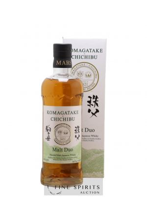Komagatake & Chichibu Of. Malt Duo Shinshu Aging - One of 10918 - bottled 2021 LMDW 