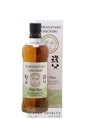 Komagatake & Chichibu Of. Malt Duo Shinshu Aging - One of 10918 - bottled 2021 LMDW ---- - Lot de 1 Bouteille
