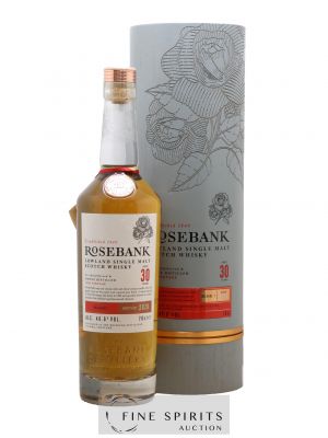 Rosebank 30 years 1990 Of. Release 1 - bottled 2020 Un-Chillfiltered & Triple Distilled 