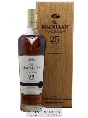 Macallan (The) 25 years Of. Annual 2022 Release Sherry Seasoned Oak Casks ---- - Lot de 1 Bottle