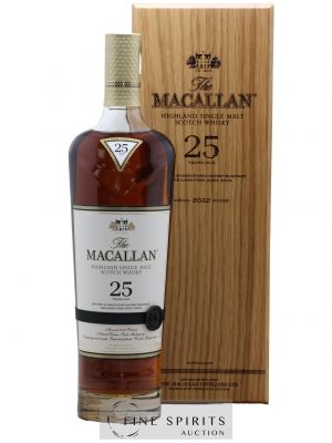 Macallan (The) 25 years Of. Annual 2022 Release Sherry Seasoned Oak Casks 