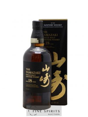 Yamazaki 18 years Of. Suntory 