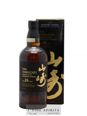 Yamazaki 18 years Of. Suntory ---- - Lot de 1 Bottle