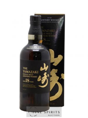 Yamazaki 18 years Of. Suntory 