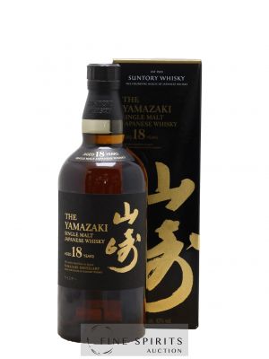 Yamazaki 18 years Of. Suntory 
