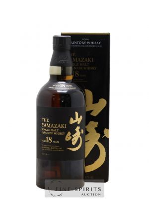 Yamazaki 18 years Of. Suntory 