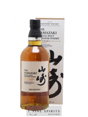 Yamazaki Of. Mizunara Japanese Oak Cask 2022 Edition Tsukuriwake Selection 