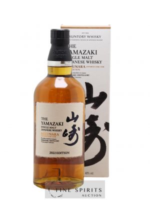 Yamazaki Of. Mizunara Japanese Oak Cask 2022 Edition Tsukuriwake Selection 