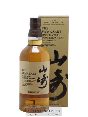 Yamazaki Of. Peated Malt 2022 Edition Tsukuriwake Selection 