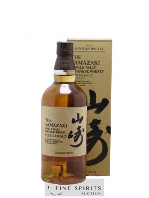 Yamazaki Of. Peated Malt 2022 Edition Tsukuriwake Selection 