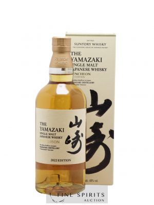 Yamazaki Of. Puncheon 2022 Edition Tsukuriwake Selection 