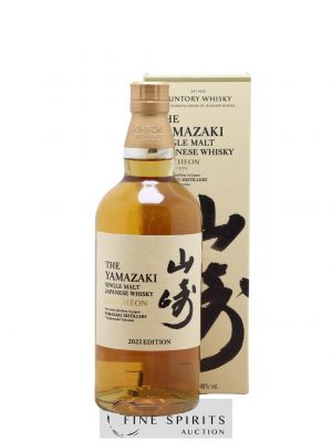 Yamazaki Of. Puncheon 2022 Edition Tsukuriwake Selection 