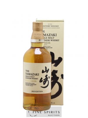 Yamazaki Of. Puncheon 2022 Edition Tsukuriwake Selection 