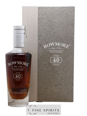 Bowmore 40 years Of. One of 161 