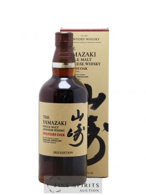 Yamazaki Of. Spanish Oak 2022 Edition Tsukuriwake Selection 