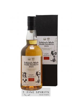 Komagatake & Chichibu Of. Ichiro's Malt Chichibu Aging - One of 10200 - bottled 2021 LMDW 