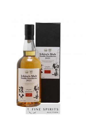 Komagatake & Chichibu Of. Ichiro's Malt Chichibu Aging - One of 10200 - bottled 2021 LMDW 