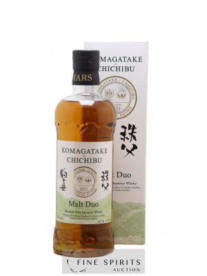 Komagatake & Chichibu Of. Malt Duo Shinshu Aging - One of 10918 - bottled 2021 LMDW 