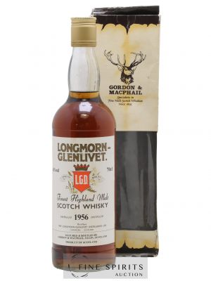 Longmorn 1956 Gordon & MacPhail Special Quality 