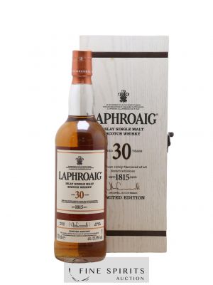 Laphroaig 30 years Of. Limited Edition ---- - Lot de 1 Bouteille