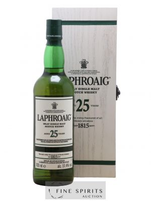 Laphroaig 25 years Of. 2019 Edition Cask Strength 