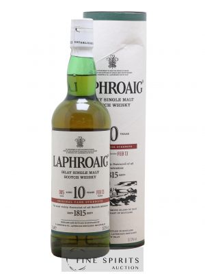 Laphroaig 10 years Of. Original Cask Strength Batch 005 - bottled 2013 