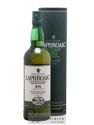 Laphroaig 18 years Of. 