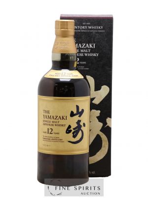 Yamazaki 12 years Of. 