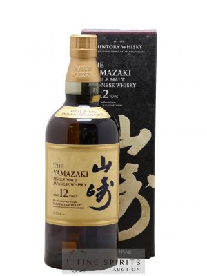 Yamazaki 12 years Of. 