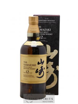 Yamazaki 12 years Of. 
