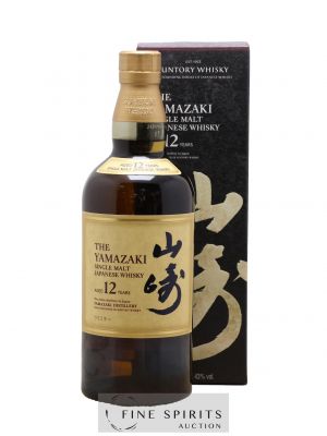 Yamazaki 12 years Of. 